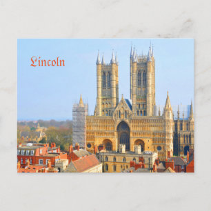Cartão Postal Lincoln, Inglaterra