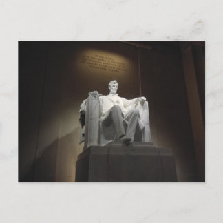 Cartão Postal Lincoln MemorialPostcard