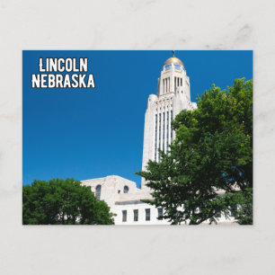 Cartão postal Lincoln Nebraska