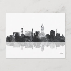 CARTÃO POSTAL LINCOLN, NEBRASKA SKYLINE