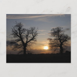 Cartão Postal Lincolnshire Sunset