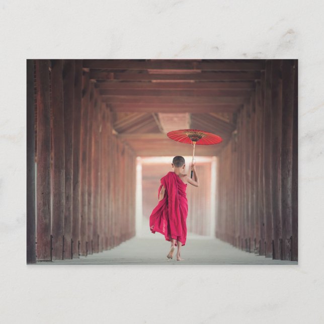 Cartão Postal Linda Ásia (Frente)