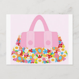 Cartão Postal linda bolsa