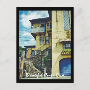 Cartão Postal Linda casa antiga em San José, Costa Rica