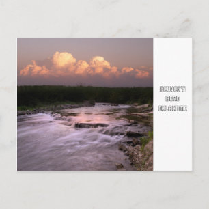 Cartão Postal Linda cena em Oklahoma