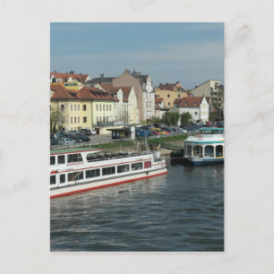 Cartão Postal Linda cidade de Regensburg