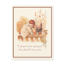 Linda Criança de Cabelo Vermelho com a Citação de 