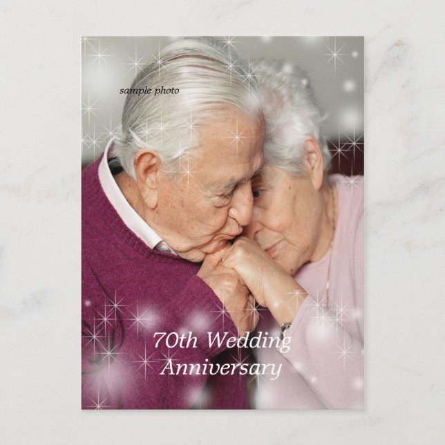 Cartão Postal Linda, Escória de Estrelas, Aniversário, Personali (Frente)