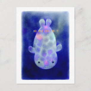 Cartão Postal Linda foca