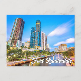 Cartão Postal Linda Fort Lauderdale, Flórida, Estados Unidos