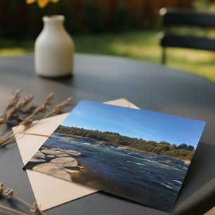 Cartão Postal Linda Foto do Rio James