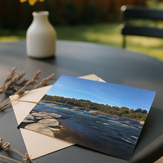 Cartão Postal Linda Foto do Rio James (Criador carregado)