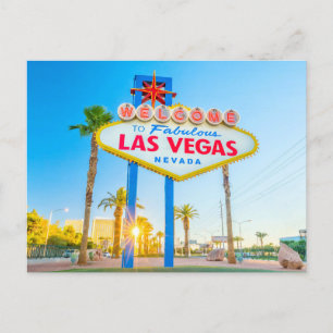 Cartão Postal Linda Las Vegas, Nevada, EUA