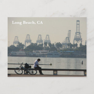 Cartão Postal Linda Postcard de Long Beach!