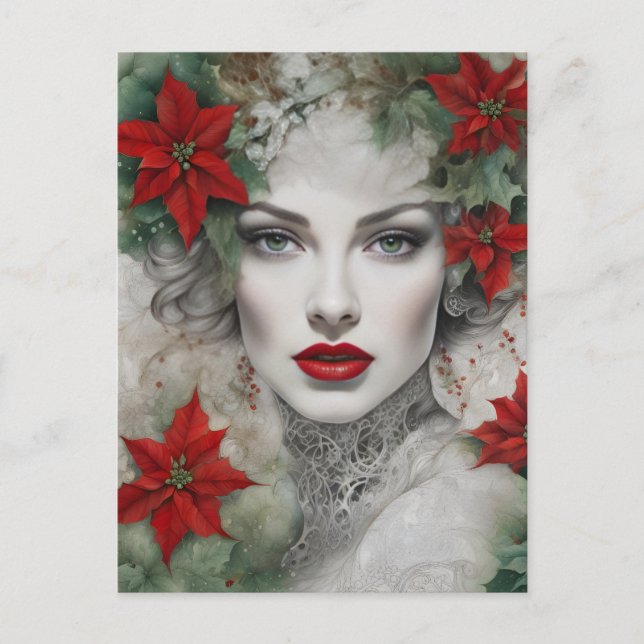 Cartão Postal Linda Senhora de Natal (Frente)