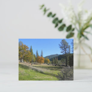 Cartão Postal Linda vista no vale....