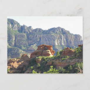 Cartão Postal Linda visualização da Arizona Sedona
