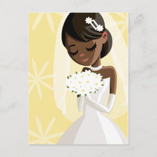 Cartão Postal Lindas Brides