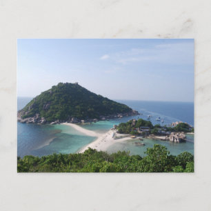 Cartão Postal Lindas Ilhas Maldivas