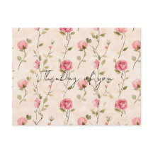Lindas Rosas Cor-de-Rosa Creme Floral Pensando em