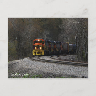 Cartão Postal Lindholm Train