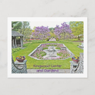 cartão postal /LINDÍSSIMO CENTRO E JARDINS DE KING