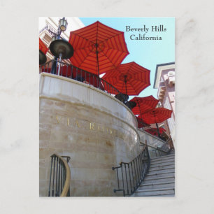 Cartão Postal Lindos cartões-postais de Beverly Hills!