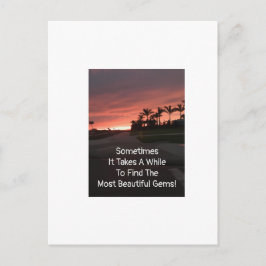 Cartão Postal Lindos Gems