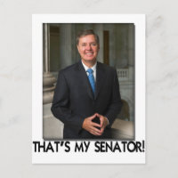 Lindsey Graham, é o meu senador!