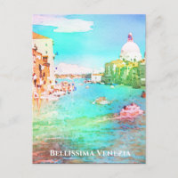 ** Língua italiana Bellissima Venezia