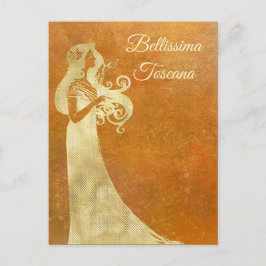 Cartão Postal *~* Língua italiana da Toscana Bellissima