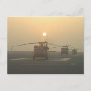 Cartão Postal Linha aérea pacífica