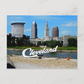 Cartão Postal Linha Cleveland River Clássica