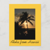 Linha Costeira Havaiana em Sunset