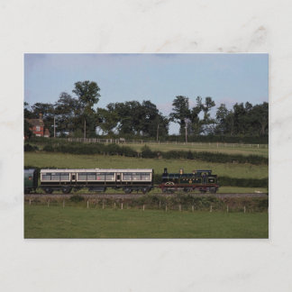 Cartão Postal Linha de caminho de ferro Bluebell