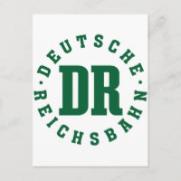 Linha de caminho de ferro GDR / DDR - Sinal de Deu
