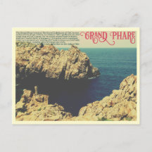 Linha de costa da praia do Grand Phare Jijel, Argé