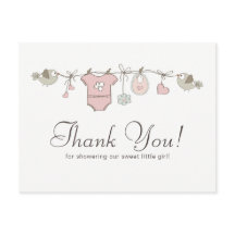 Linha de Fechamento de Bebê Rosa Bonita | Chá de f