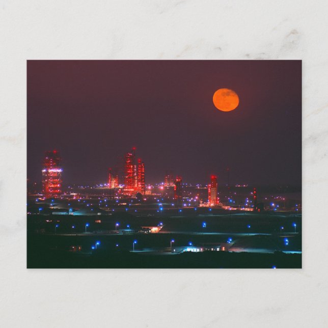 Cartão Postal Linha de mísseis (Frente)