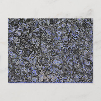 Cartão Postal Linha de Produtos de Presente de Contraste