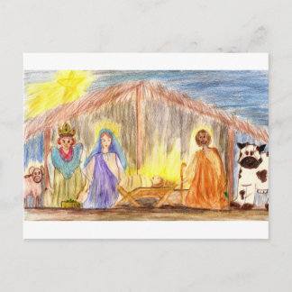 Cartão Postal Linha de Produtos Presépio