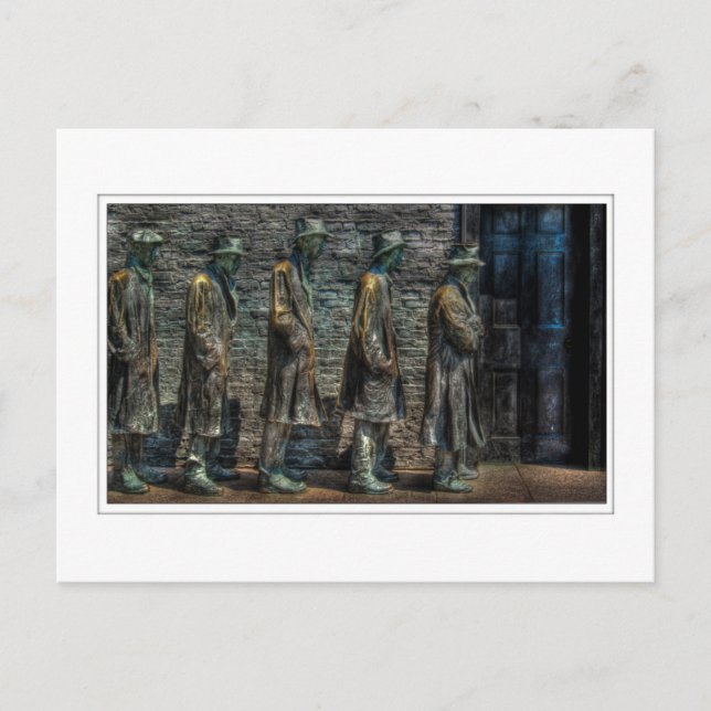 Cartão Postal Linha de Sopa (Frente)