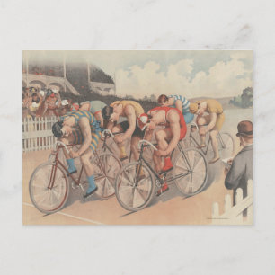 Cartão Postal Linha de término superior