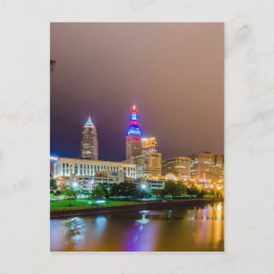 Cartão Postal linha do centro da classe hio hio cleveland