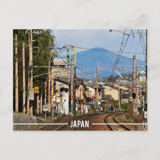 Cartão Postal Linha do Japão