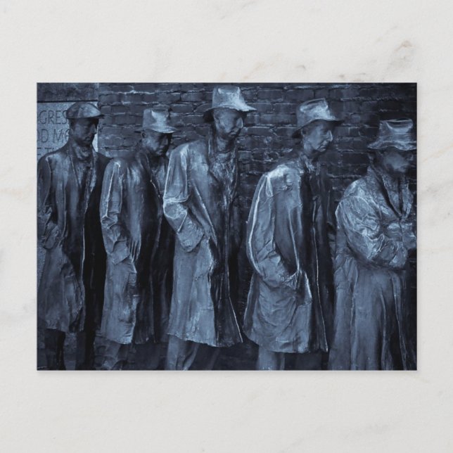 Cartão Postal Linha do pão (Frente)