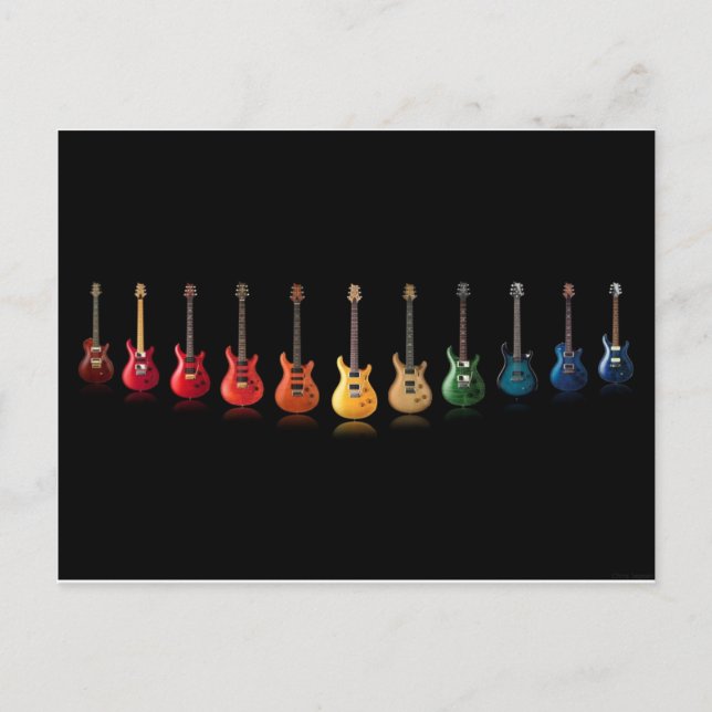 Cartão Postal Linha do violão (Frente)