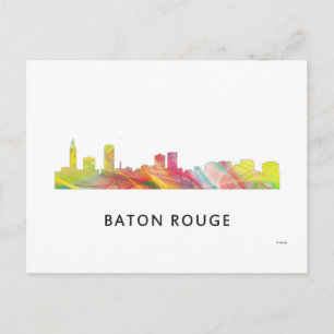 CARTÃO POSTAL LINHA SKYLINE DE ROTA DE BATÃO WB1 -