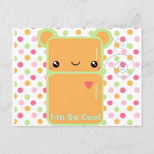 Cartão Postal Linha Tabu Japan Kitchen Cuties