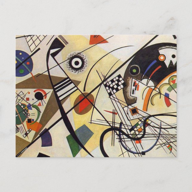 Cartão Postal Linha transversal (Frente)